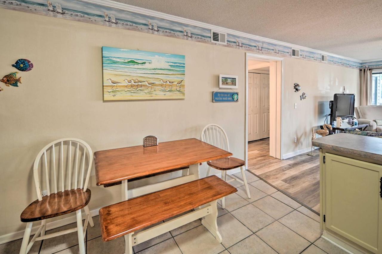 Myrtle Beach Condo With Community Beach Access! Buitenkant foto