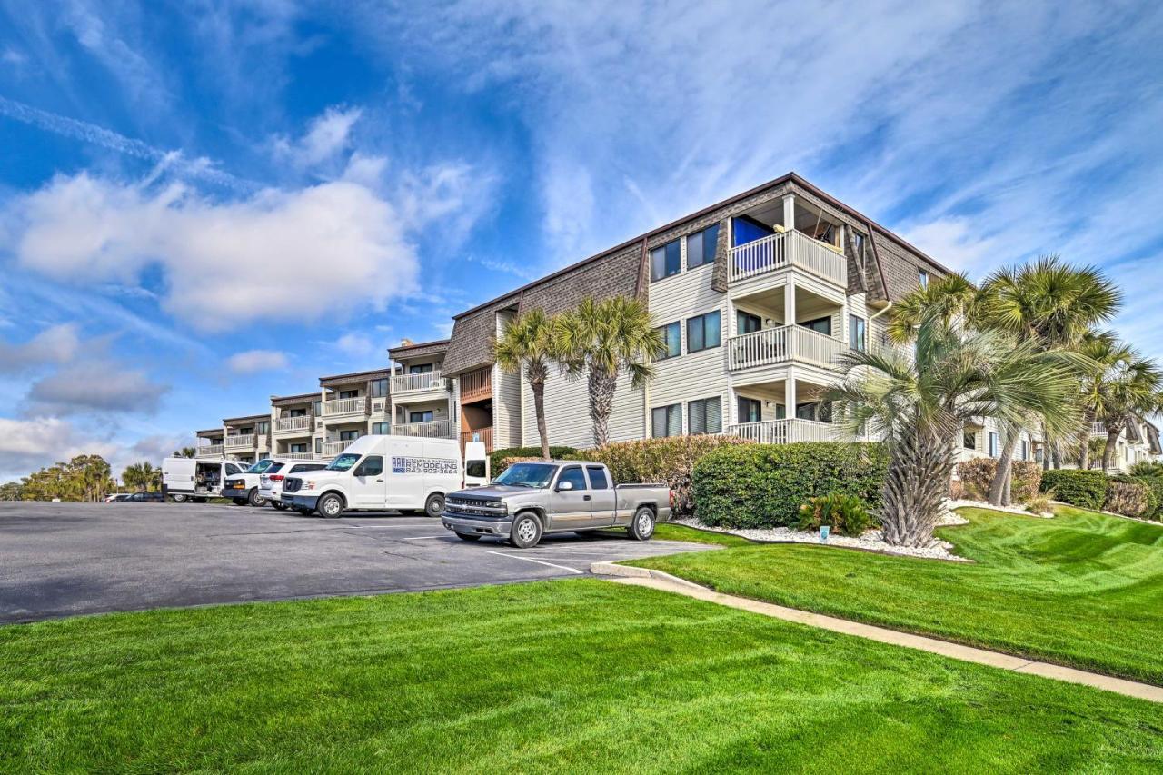 Myrtle Beach Condo With Community Beach Access! Buitenkant foto