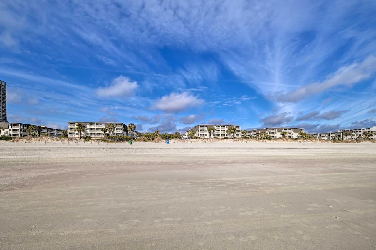 Myrtle Beach Condo With Community Beach Access! Buitenkant foto